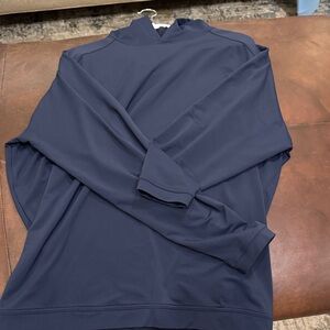 Peter Millar Deep Blue Long Sleeve Shirt